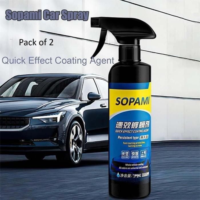 German Tech Car Spray Coating™ pack2