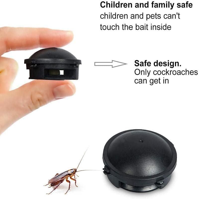 Small Traps Kill Cockroach (Pack of 18 Pcs)