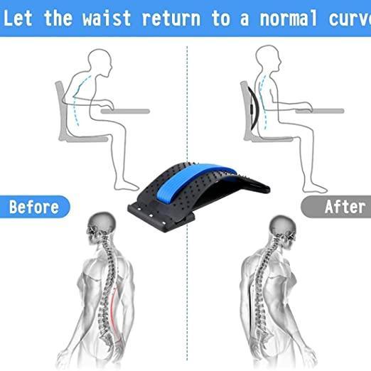 Multi-Level Back Stretcher Posture