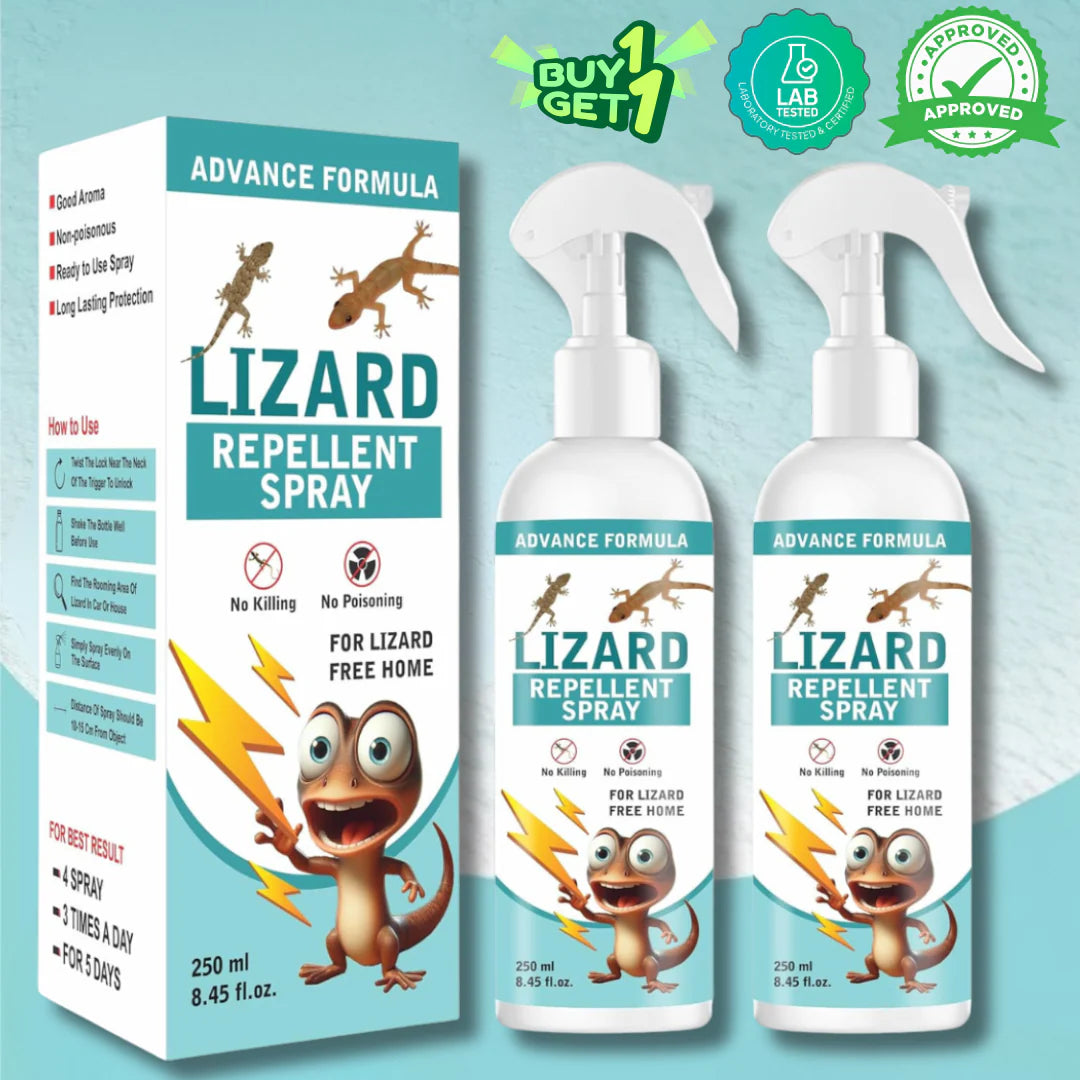 Lizard Repellent Spray™ (Pack of 2)